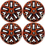 Auto si Moto - Anvelope si jante - Accesorii roti - Capace roti - Set 4 Capace Roti 14 inchi (R14), Best Cupru-Negru, Compatibile Cu Renault - Infinity.ro