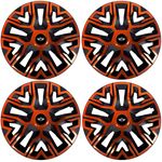 Auto si Moto - Anvelope si jante - Accesorii roti - Capace roti - Set 4 Capace Roti 15 inchi (R15), Best Cupru-Negru, Compatibile Cu Mini - Infinity.ro