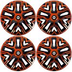 Auto si Moto - Anvelope si jante - Accesorii roti - Capace roti - Set 4 Capace Roti 14 inchi (R14)  Best Cupru-Negru, Compatibile Cu Fiat - Infinity.ro