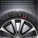 Auto si Moto - Anvelope si jante - Accesorii roti - Capace roti - Set 4 Capace Roti 14 inchi (R14), Best Verde-Negru, Compatibile Cu Nissan Nou - Infinity.ro