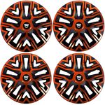 Auto si Moto - Anvelope si jante - Accesorii roti - Capace roti - Set 4 Capace Roti 14 inchi (R14), Best Cupru-Negru, Compatibile Cu Dacia - Infinity.ro