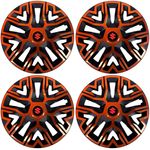 Auto si Moto - Anvelope si jante - Accesorii roti - Capace roti - Set 4 Capace Roti 15 inchi (R15), Best Cupru-Negru, Compatibile Cu Suzuki - Infinity.ro