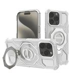 Laptop, Telefoane si Tablete - Telefoane mobile si accesorii - Accesorii Telefoane - Huse telefoane - Husa pentru iPhone 15 Pro Max - Techsuit Carbon Shield PRO - Alb Transparent - Infinity.ro