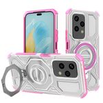 Laptop, Telefoane si Tablete - Telefoane mobile si accesorii - Accesorii Telefoane - Huse telefoane - Husa pentru Honor 200 Lite - Techsuit Carbon Shield PRO - Roz Transparent - Infinity.ro