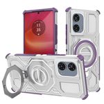 Laptop, Telefoane si Tablete - Telefoane mobile si accesorii - Accesorii Telefoane - Huse telefoane - Husa pentru Motorola Edge 50 Fusion - Techsuit Carbon Shield PRO - Mov Transparent - Infinity.ro