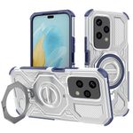 Laptop, Telefoane si Tablete - Telefoane mobile si accesorii - Accesorii Telefoane - Huse telefoane - Husa pentru Honor 200 Lite - Techsuit Carbon Shield PRO - Albastru Transparent - Infinity.ro