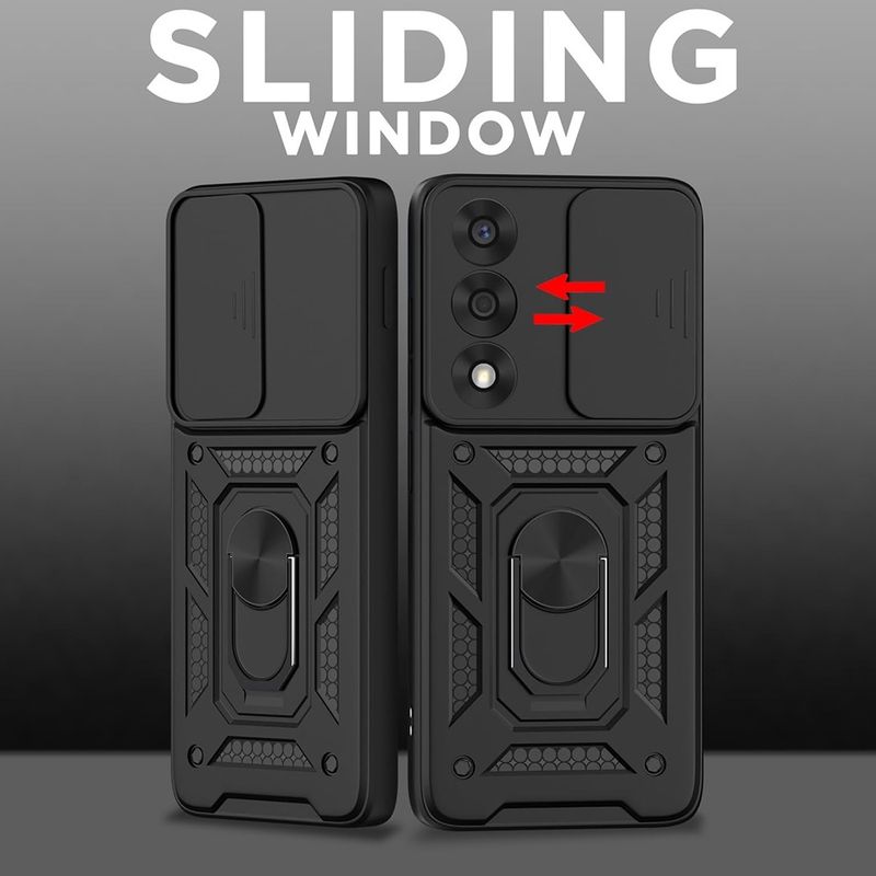 Laptop, Telefoane si Tablete - Telefoane mobile si accesorii - Accesorii Telefoane - Huse telefoane - Husa pentru OnePlus Nord 5 - Techsuit CamShield Series - Negru - Infinity.ro