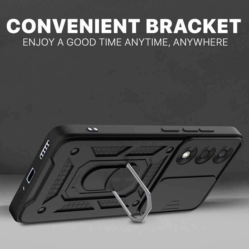 Laptop, Telefoane si Tablete - Telefoane mobile si accesorii - Accesorii Telefoane - Huse telefoane - Husa pentru OnePlus Nord 5 - Techsuit CamShield Series - Negru - Infinity.ro