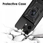 Laptop, Telefoane si Tablete - Telefoane mobile si accesorii - Accesorii Telefoane - Huse telefoane - Husa pentru Oppo Reno14 Pro - Techsuit CamShield Series - Negru - Infinity.ro