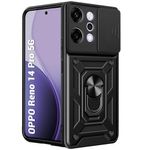 Laptop, Telefoane si Tablete - Telefoane mobile si accesorii - Accesorii Telefoane - Huse telefoane - Husa pentru Oppo Reno14 Pro - Techsuit CamShield Series - Negru - Infinity.ro