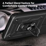 Laptop, Telefoane si Tablete - Telefoane mobile si accesorii - Accesorii Telefoane - Huse telefoane - Husa pentru Oppo Reno14 Pro - Techsuit CamShield Series - Negru - Infinity.ro