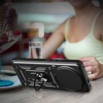 Laptop, Telefoane si Tablete - Telefoane mobile si accesorii - Accesorii Telefoane - Huse telefoane - Husa pentru Honor X9c Smart - Techsuit CamShield Series - Negru - Infinity.ro