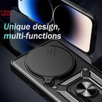 Laptop, Telefoane si Tablete - Telefoane mobile si accesorii - Accesorii Telefoane - Huse telefoane - Husa pentru Honor X9c Smart - Techsuit CamShield Series - Negru - Infinity.ro