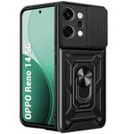 Laptop, Telefoane si Tablete - Telefoane mobile si accesorii - Accesorii Telefoane - Huse telefoane - Husa pentru Oppo Reno14 - Techsuit CamShield Series - Negru - Infinity.ro