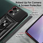 Laptop, Telefoane si Tablete - Telefoane mobile si accesorii - Accesorii Telefoane - Huse telefoane - Husa pentru Oppo Reno14 - Techsuit CamShield Series - Negru - Infinity.ro