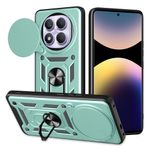 Laptop, Telefoane si Tablete - Telefoane mobile si accesorii - Accesorii Telefoane - Huse telefoane - Husa pentru Xiaomi Rosumi Note 14 Pro 4G / Poco F7 - Techsuit CamShield Series - Verde - Infinity.ro