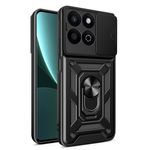 Laptop, Telefoane si Tablete - Telefoane mobile si accesorii - Accesorii Telefoane - Huse telefoane - Husa pentru Honor 200 Smart / X7c - Techsuit CamShield Series - Negru - Infinity.ro