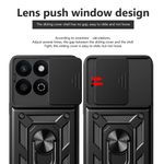 Laptop, Telefoane si Tablete - Telefoane mobile si accesorii - Accesorii Telefoane - Huse telefoane - Husa pentru Honor 200 Smart / X7c - Techsuit CamShield Series - Negru - Infinity.ro