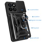 Laptop, Telefoane si Tablete - Telefoane mobile si accesorii - Accesorii Telefoane - Huse telefoane - Husa pentru Honor 200 Smart / X7c - Techsuit CamShield Series - Negru - Infinity.ro