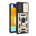 Laptop, Telefoane si Tablete - Telefoane mobile si accesorii - Accesorii Telefoane - Huse telefoane - Husa pentru Samsung Galaxy A52 4G / A52 5G / A52s 5G - Techsuit CamShield Series - Auriu - Infinity.ro