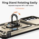 Laptop, Telefoane si Tablete - Telefoane mobile si accesorii - Accesorii Telefoane - Huse telefoane - Husa pentru Samsung Galaxy A52 4G / A52 5G / A52s 5G - Techsuit CamShield Series - Auriu - Infinity.ro