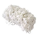 Sport si Outdoor - Sporturi de echipa - Fotbal - Porti fotbal - Plasa poarta fotbal / handbal 3x2 m – Anastasia Sport, fir 5 mm, alba - Infinity.ro