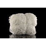 Sport si Outdoor - Sporturi de echipa - Fotbal - Porti fotbal - Plasa poarta fotbal / handbal 3x2 m – Anastasia Sport, fir 5 mm, alba - Infinity.ro