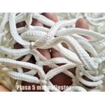 Sport si Outdoor - Sporturi de echipa - Fotbal - Porti fotbal - Plasa poarta fotbal / handbal 3x2 m – Anastasia Sport, fir 5 mm, alba - Infinity.ro