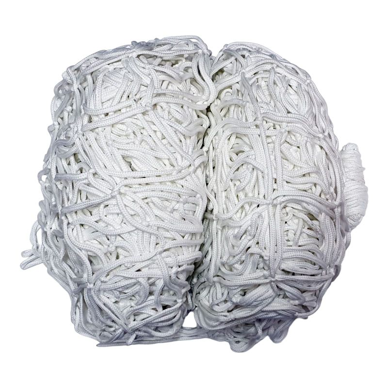 Sport si Outdoor - Sporturi de echipa - Fotbal - Porti fotbal - Plasa poarta fotbal / handbal 3x2 m – Anastasia Sport, fir 5 mm, alba - Infinity.ro