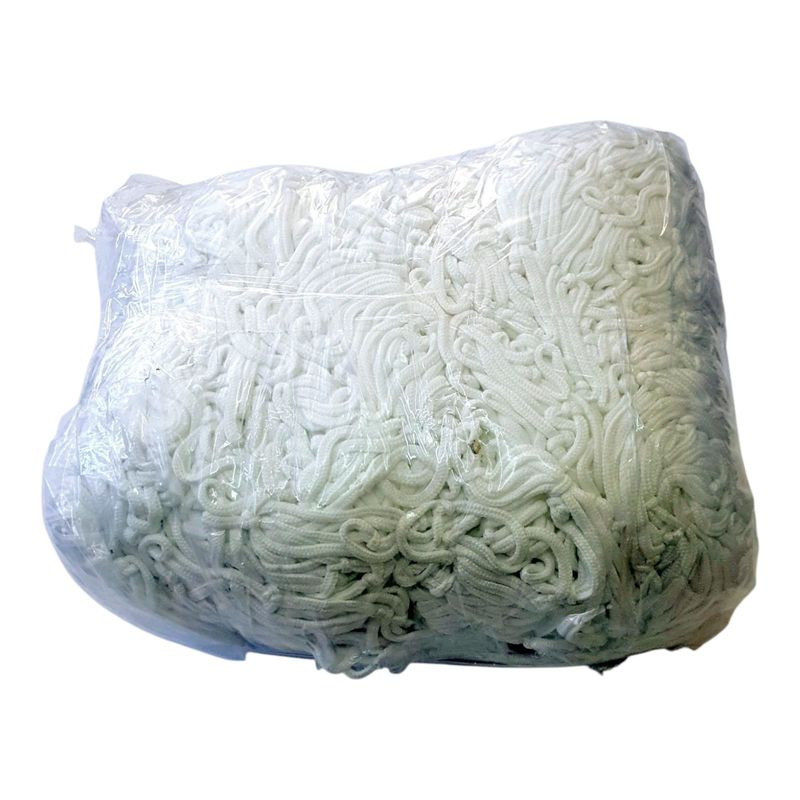 Sport si Outdoor - Sporturi de echipa - Fotbal - Porti fotbal - Plasa poarta fotbal / handbal 3x2 m – Anastasia Sport, fir 5 mm, alba - Infinity.ro