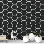 Casa si Gradina - Decoratiuni - DIY - Sabloane decorative pereti - Sablon Perete vopsire, tencuiala 900x600x0.7mm Honeycomb Refolosibil, model MXSP7065 - Infinity.ro