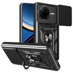 Laptop, Telefoane si Tablete - Telefoane mobile si accesorii - Accesorii Telefoane - Huse telefoane - Husa pentru Xiaomi Poco F7 Pro - Techsuit CamShield Series - Negru - Infinity.ro