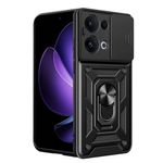 Laptop, Telefoane si Tablete - Telefoane mobile si accesorii - Accesorii Telefoane - Huse telefoane - Husa pentru Oppo Reno13 - Techsuit CamShield Series - Negru - Infinity.ro