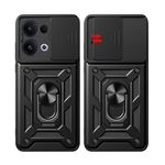 Laptop, Telefoane si Tablete - Telefoane mobile si accesorii - Accesorii Telefoane - Huse telefoane - Husa pentru Oppo Reno13 - Techsuit CamShield Series - Negru - Infinity.ro