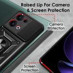 Laptop, Telefoane si Tablete - Telefoane mobile si accesorii - Accesorii Telefoane - Huse telefoane - Husa pentru Oppo Reno13 - Techsuit CamShield Series - Negru - Infinity.ro
