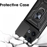Laptop, Telefoane si Tablete - Telefoane mobile si accesorii - Accesorii Telefoane - Huse telefoane - Husa pentru Oppo Reno13 - Techsuit CamShield Series - Negru - Infinity.ro