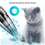 Auto si Moto - Intretinere auto - Aspiratoare auto - Aspirator auto portabil, fara fir EMV, dubla utilizare pentru casa si masina, 5 accesorii, 120 W, geanta depozitare - Infinity.ro