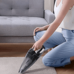 Auto si Moto - Intretinere auto - Aspiratoare auto - Aspirator auto portabil, fara fir EMV, dubla utilizare pentru casa si masina, 5 accesorii, 120 W, geanta depozitare - Infinity.ro