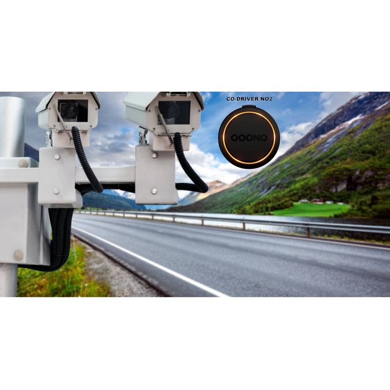 Auto si Moto - Electronice auto - Statii radio si detectoare radar - Dispozitiv avertizare Radar fix/mobil, camere viteza, OOONO CO-Driver NO2 - Infinity.ro