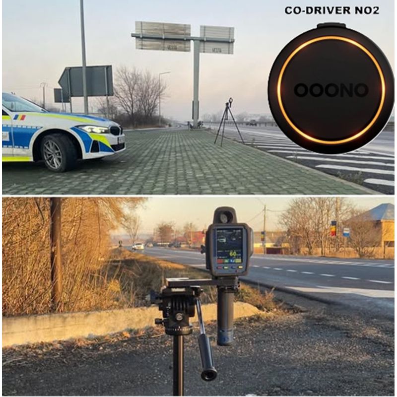 Auto si Moto - Electronice auto - Statii radio si detectoare radar - Dispozitiv avertizare Radar fix/mobil, camere viteza, OOONO CO-Driver NO2 - Infinity.ro