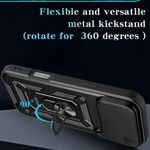 Laptop, Telefoane si Tablete - Telefoane mobile si accesorii - Accesorii Telefoane - Huse telefoane - Husa pentru iPhone 17 Pro Max - Techsuit CamShield Series - Negru - Infinity.ro