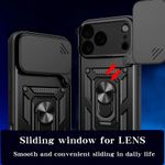 Laptop, Telefoane si Tablete - Telefoane mobile si accesorii - Accesorii Telefoane - Huse telefoane - Husa pentru iPhone 17 Pro Max - Techsuit CamShield Series - Negru - Infinity.ro