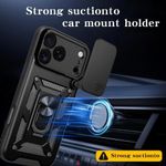 Laptop, Telefoane si Tablete - Telefoane mobile si accesorii - Accesorii Telefoane - Huse telefoane - Husa pentru iPhone 17 Pro Max - Techsuit CamShield Series - Negru - Infinity.ro