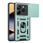Laptop, Telefoane si Tablete - Telefoane mobile si accesorii - Accesorii Telefoane - Huse telefoane - Husa pentru Xiaomi Rosumi Note 14 4G (163.25 x 76.55 x 8.16mm) - Techsuit CamShield Series - Verde - Infinity.ro
