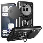 Laptop, Telefoane si Tablete - Telefoane mobile si accesorii - Accesorii Telefoane - Huse telefoane - Husa pentru Nothing Phone (3a) Pro - Techsuit CamShield Series - Negru - Infinity.ro