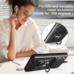 Laptop, Telefoane si Tablete - Telefoane mobile si accesorii - Accesorii Telefoane - Huse telefoane - Husa pentru Nothing Phone (3a) Pro - Techsuit CamShield Series - Negru - Infinity.ro