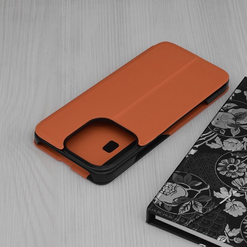 Laptop, Telefoane si Tablete - Telefoane mobile si accesorii - Accesorii Telefoane - Huse telefoane - Husa pentru Honor 400 Lite - Techsuit eFold Series - Portocaliu - Infinity.ro