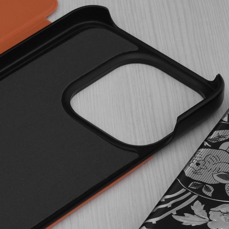 Laptop, Telefoane si Tablete - Telefoane mobile si accesorii - Accesorii Telefoane - Huse telefoane - Husa pentru Honor 400 Lite - Techsuit eFold Series - Portocaliu - Infinity.ro