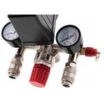 Casa si Gradina - Electrice - Echipamente electrice - Accesorii compresoare - Presostat compresor aer cu 2 cai, cuple rapide si supapa cu reglaj al presiunii de iesire 220V 15A XM806873T - Infinity.ro