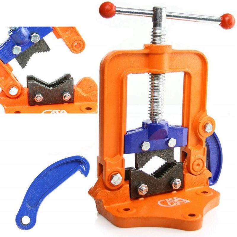 Casa si Gradina - Constructii - Scule electrice si accesorii - Menghine si cleme fixare - Menghina pentru tevi 2" 10-85 mm MXM36125C - Infinity.ro